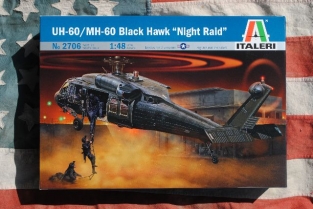 Italeri 2706  UH-60 / MH-60 Black Hawk 